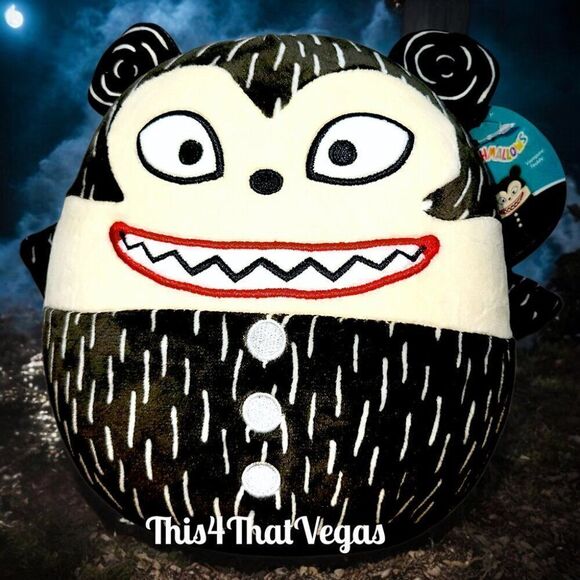 Squishmallow VAMPIRE TEDDY Nightmare Before Christmas - Picture 1 of 3